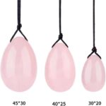 Amethyst Yoni Egg Set - Image 3