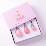Amethyst Yoni Egg Set - Image 2