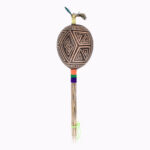 Shipibo Rattle - Shaman Shaker - large