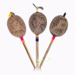 Shipibo Rattle - Shaman Shaker - large - Image 2
