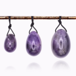 Amethyst Yoni Egg Set