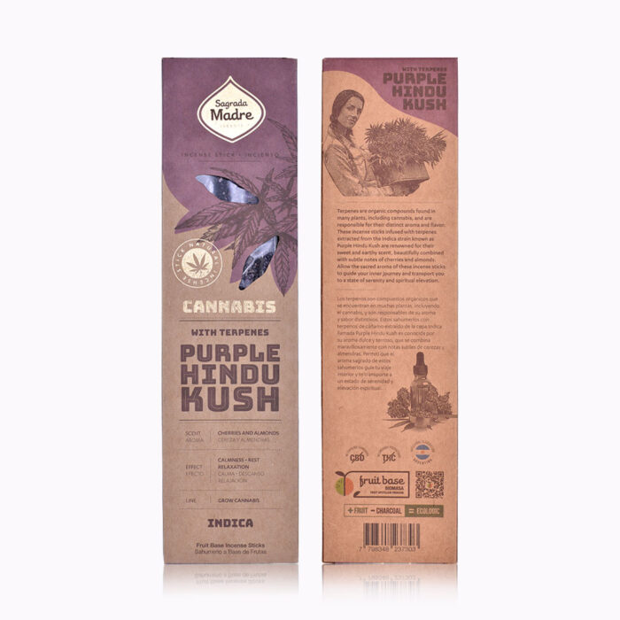 Purple-Hindu-Kush-Sagrada-Madre-Incense-Full Purple Hindu Kush - Sagrada Madre - Image 3