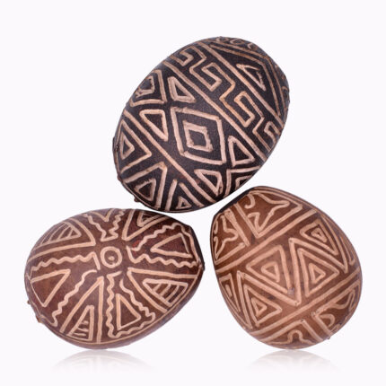 Handcrafted Peruvian Egg Shaker made from natural seeds – Jaguar Dream Ireland