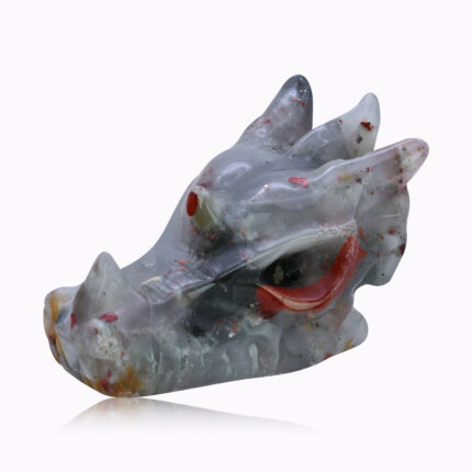 African Bloodstone Dragon Guardian – spiritual protector, Jaguar Dream, Ireland