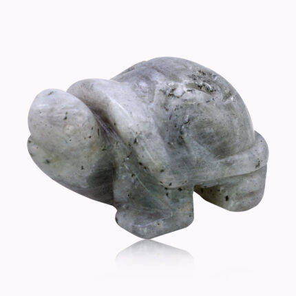 Labradorite Turtle Symbol – spiritual energy totem, Jaguar Dream, Ireland