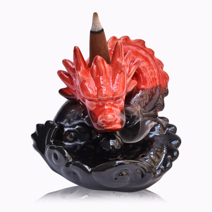 Dragon Breath - Backflow Incense Burner - Image 2