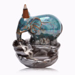 Elephant Spirit – Backflow Incense Burner - Image 2