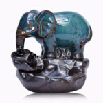 Elephant Spirit – Backflow Incense Burner