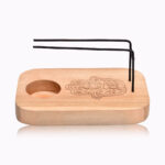 Hamsa Smudging Heater – Teak Wood Burner