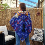 Electric Spirit – Hooded Festival Poncho - Image 2