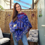 Electric Spirit – Hooded Festival Poncho