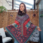 Mystic Bloom – Hooded Festival Poncho