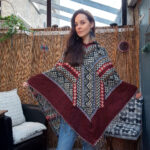 Tribal Echo – Hooded Festival Poncho