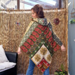 Sacred Path – Hooded Festival Poncho - Image 2