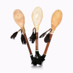 Spirit Rain Rattle – Goatskin Shaker - Image 2