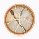Ancestral Rhythm Drum – 50cm - Image 2