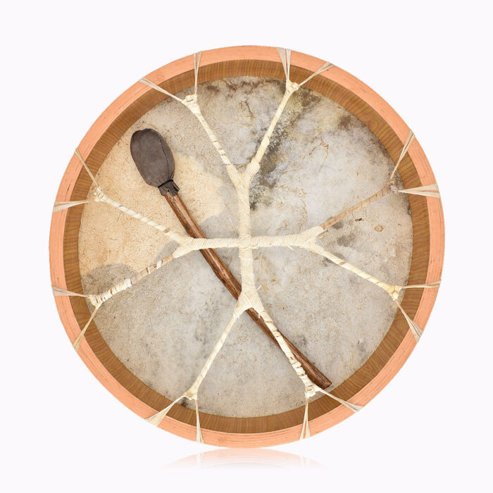 Ancestral Rhythm Drum – 50cm - Image 2