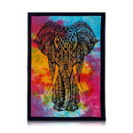 Elephant Spirit – Colourful Wall Hanging