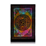 Om Mandala – Colourful Wall Hanging