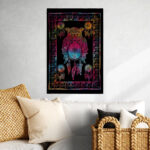 Owl Dreamcatcher – Wall Hanging - Image 2