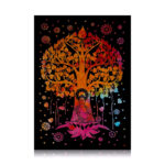 Buddha Tree – Spiritual Wall Hanging