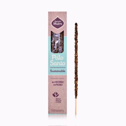 Palo Santo and Patchouli incense by Sagrada Madre available at Jaguar Dream Ireland