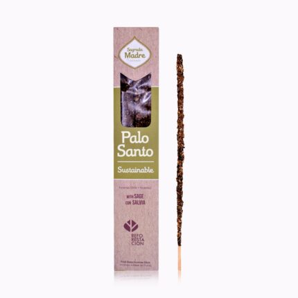 Palo Santo and Sage incense by Sagrada Madre available at Jaguar Dream Ireland