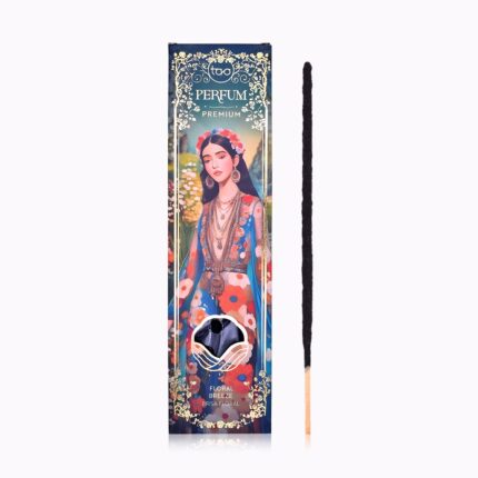 Tao Perfume Floral Breeze Incense by Sagrada Madre with fresh floral and citrus fragrance for protection, harmony and energy cleansing.