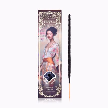 Tao Perfume Flowers of Asia Incense by Sagrada Madre with delicate floral notes for harmony, inner peace and emotional balance.