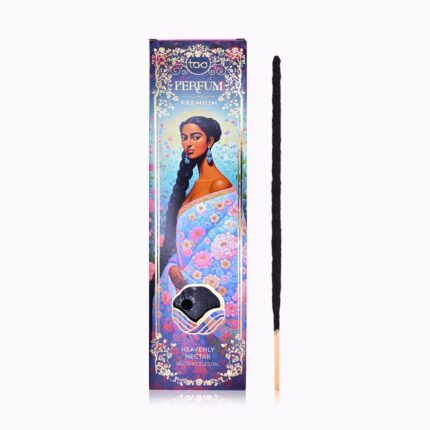 Tao Perfume Heavenly Nectar Incense by Sagrada Madre with warm Indian-inspired aromas for spiritual connection, serenity and mindfulness.