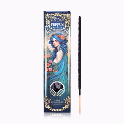 Tao Perfume Indian Sandalwood Incense by Sagrada Madre with warm woody sandalwood notes for calm, serenity and spiritual connection.