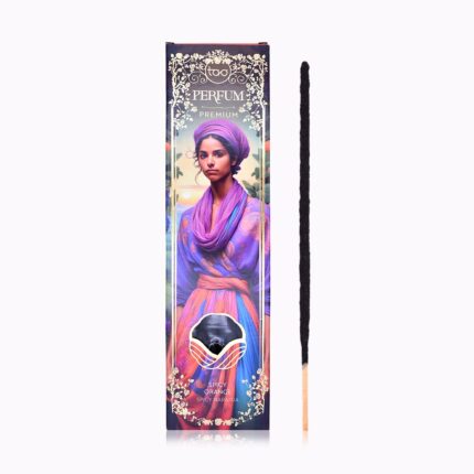 Tao Perfume Spicy Orange Incense by Sagrada Madre with warm orange and pepper notes for vitality, energy and inner balance.